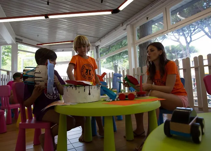 Camping Village Malibu BeachHotel Jesolo